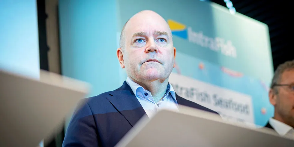 "Icelanders are willing to do what it takes to develop industries,” said Asle Ronning, CEO of Norwegian salmon farmer Masoval, noting that the production capacity for Iceland was at least 500,000 metric tons.