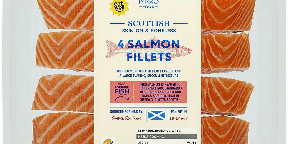 Last week, activist group Scottish Salmon Watch published covertly filmed video and images that appear to show fin damage and other wounds on live fish at the Scottish Sea Farms site.