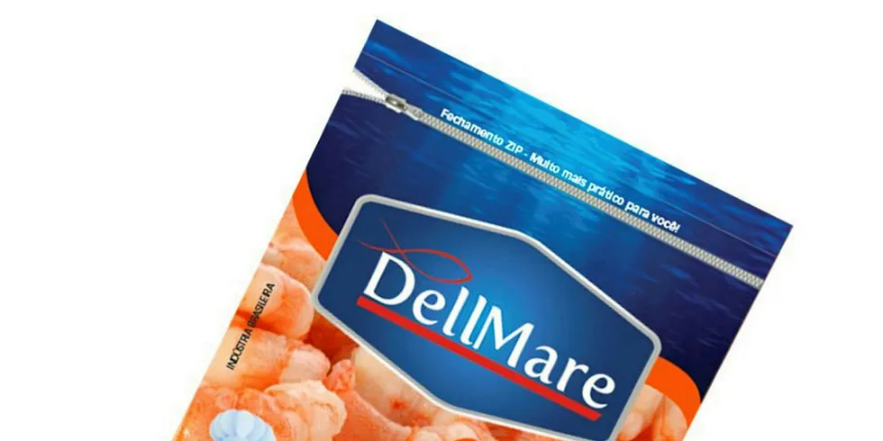 Dellmare shrimp.