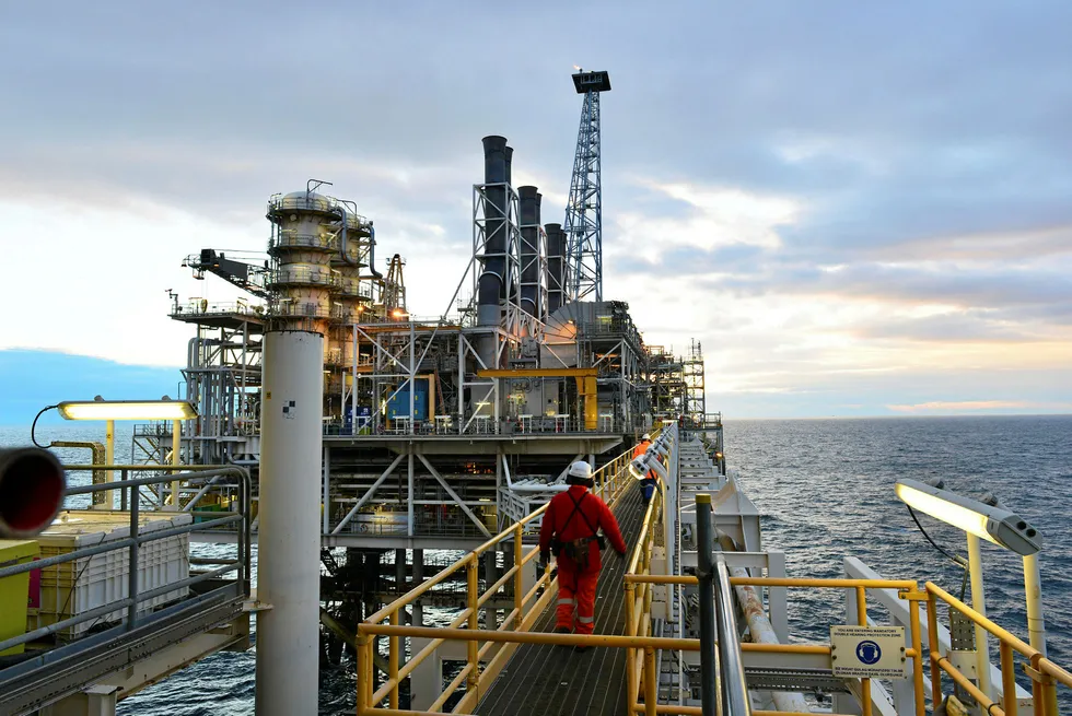 Expansion: the Azeri-Chirag-Guneshli (ACG) complex off Azerbaijan