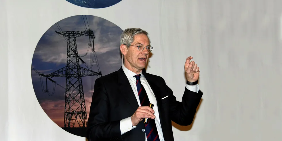 Vattenfall CEO Magnus Hall