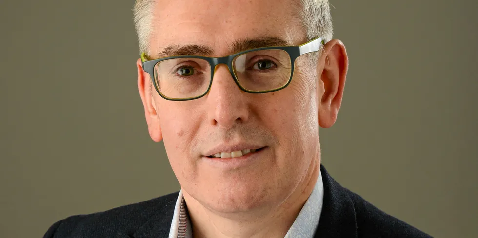 Tom Pickerell, Executive Director of The North Atlantic Pelagic Advocacy Group (NAPA). The group represents buyers from across the supply chain calling for fisheries ministers to strike agreements on the sustainable management of Northeast Atlantic pelagic fisheries.