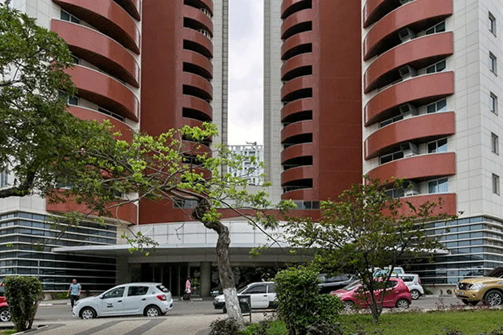 Round launch: offices of ANPG, Angola's oil and gas regulator, in downtown Luanda