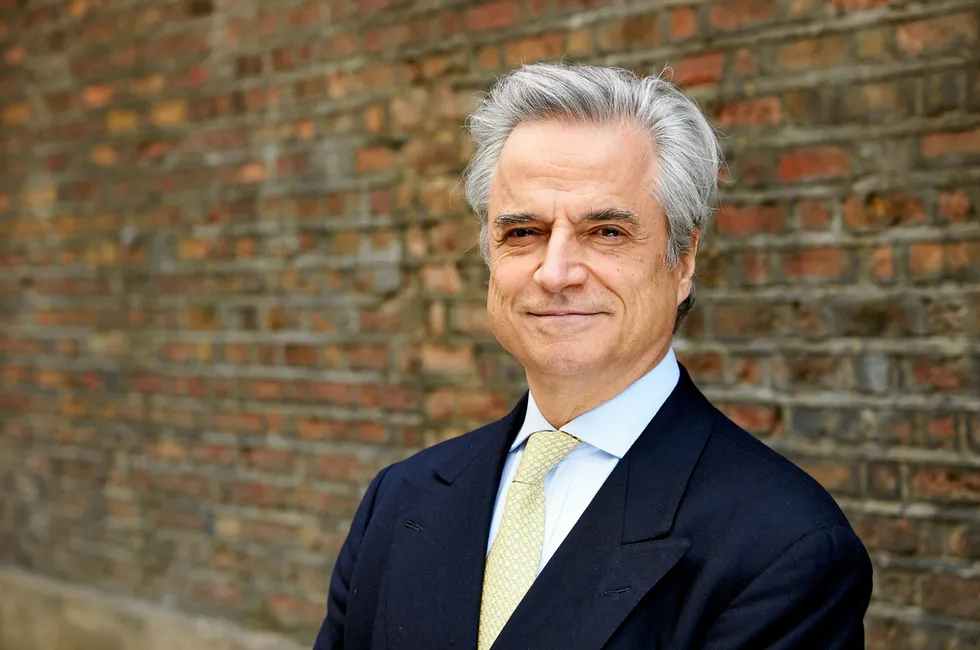 Zenith Energy chief executive Andrea Cattaneo.
