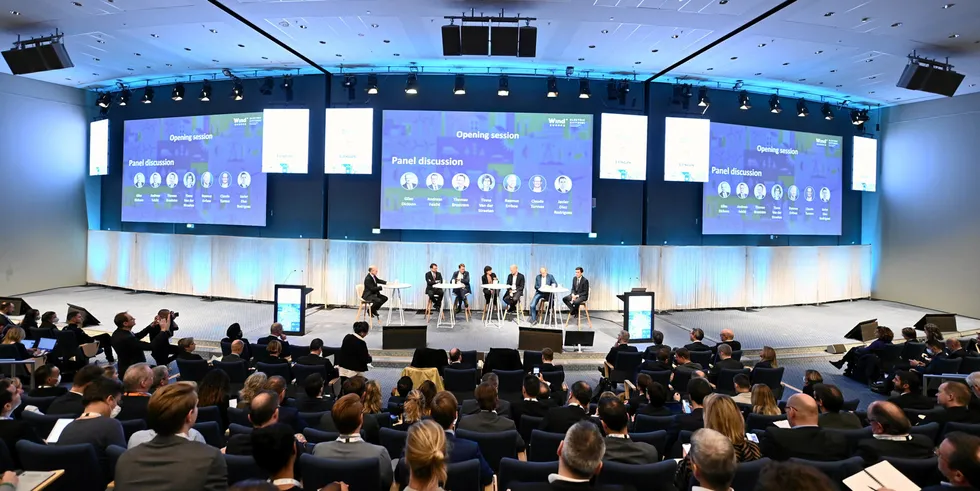 Electric City opening session at the Bella Center in Copenhagen