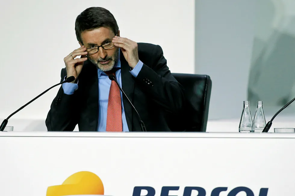 Charge: Repsol chief executive Josu Jon Imaz