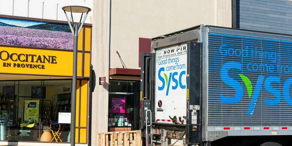 The Sysco-owned seafood supplier is growing, it says.