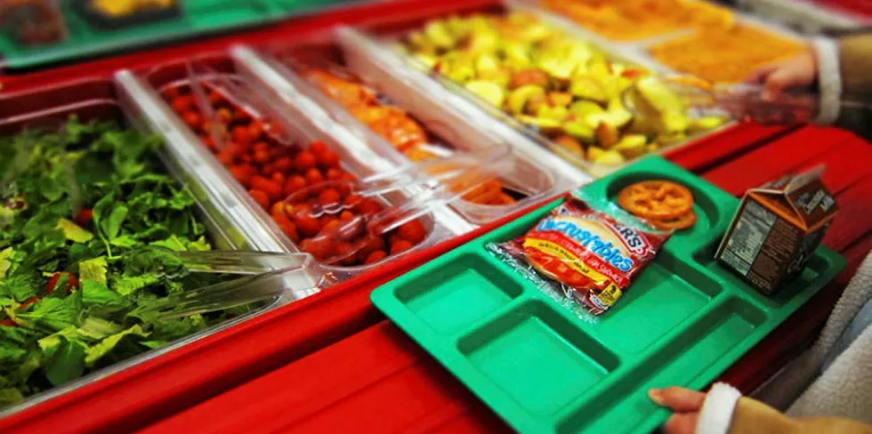 USDA's federal food nutrition assistance program is used to feed children in schools across the United States.