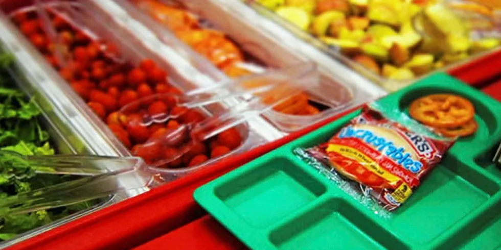 The USDA's federal food nutrition assistance program is used to feed children in schools across the United States.