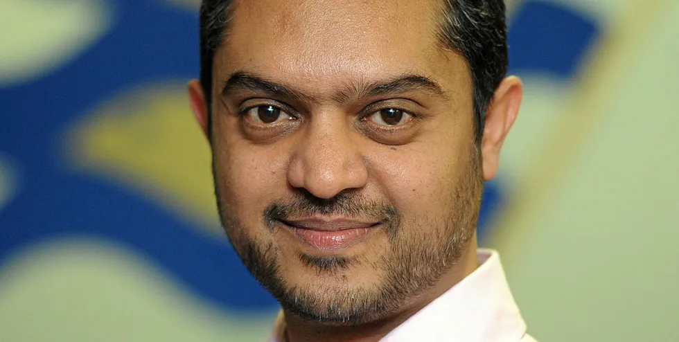 Imraan Soomra, has been with South Africa's Oceana Group since 2013 and CEO since 2018.