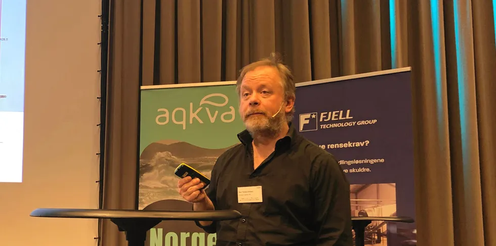 Andfjord Salmon R&D Director Ben Tommy Eriksen.