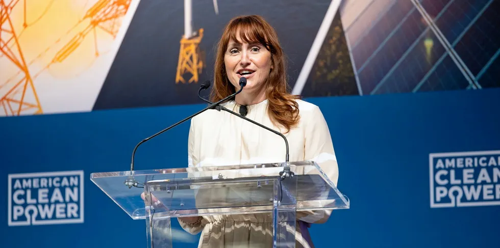 . Heather Zichal CEO American Clean Power Association.