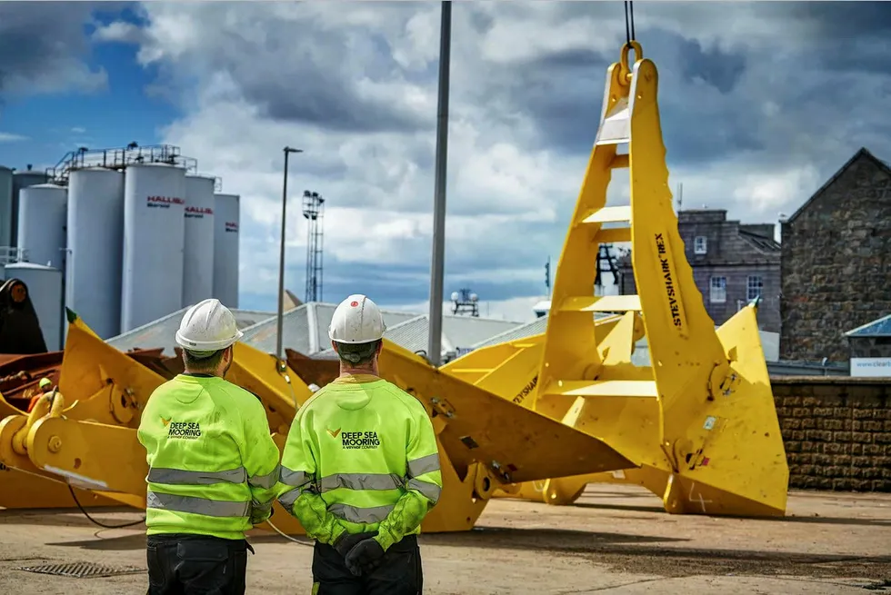 Landing new work: several Vryhof subsidiaries were awarded contracts worth a combined $75 million