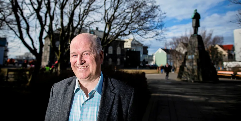 Kristjan Davidsson, chairman of Brim, took up the duties of the CEO temporarily until a replacement is found.