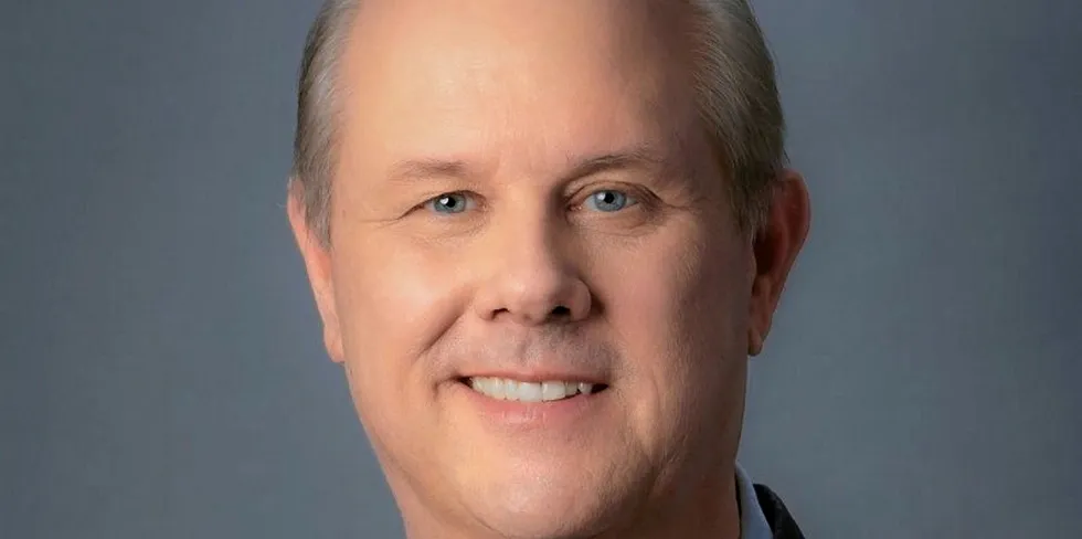 Chris Maze CEO of Pescanova USA.