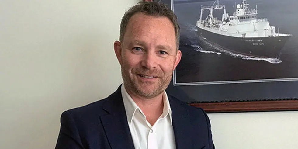 Rasmus Sorensen, executive vice president of global sales at American Seafoods, is heading up an effort to identify tomorrow's Alaska pollock markets.