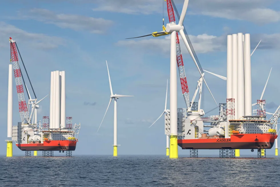 The UK government wants to install 60GW of offshore wind by 2030, although the target is seen as exceptionally ambitious.