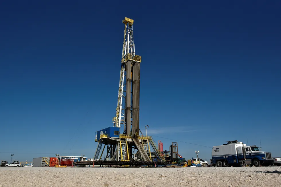 Rig count: in the Permian basin is up 99 rigs to 236 for the week ending 11 June