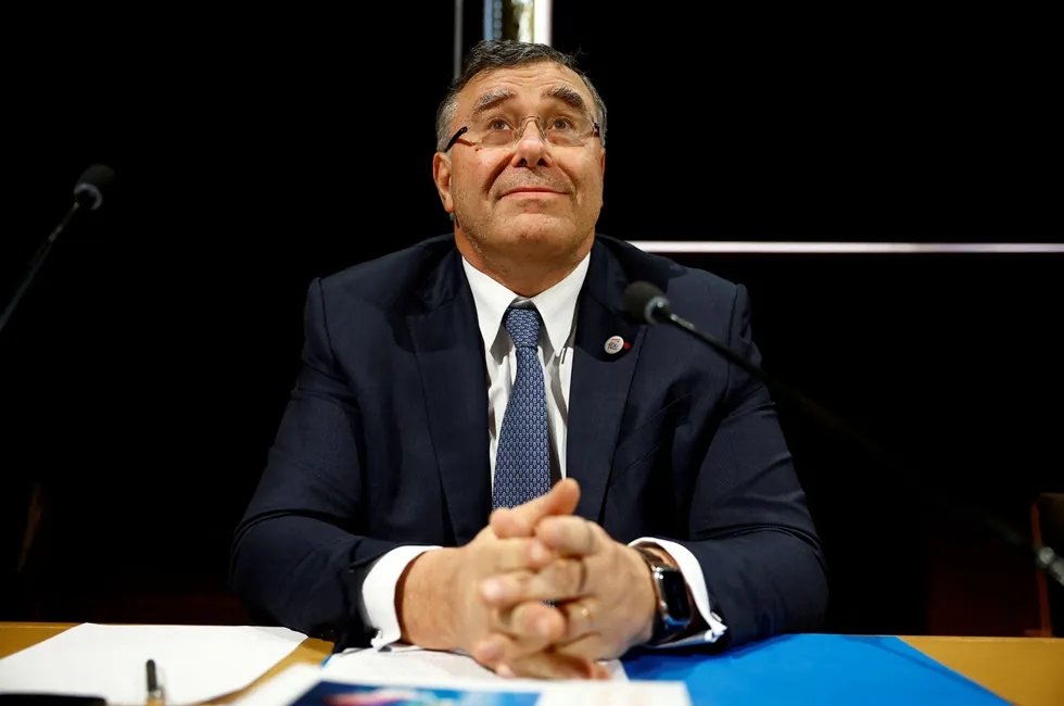 Patrick Pouyanne, chief executive of TotalEnergies.