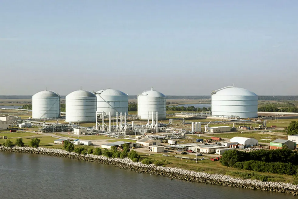 Elba Island: liquefaction export facility in Georgia