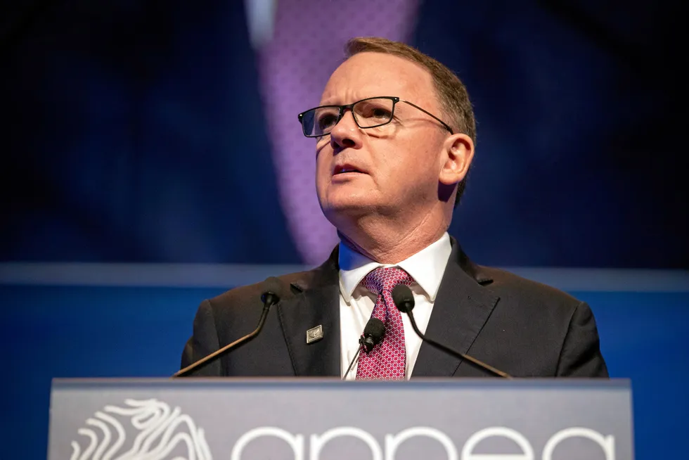 M&A activity: Woodside chief executive Peter Coleman