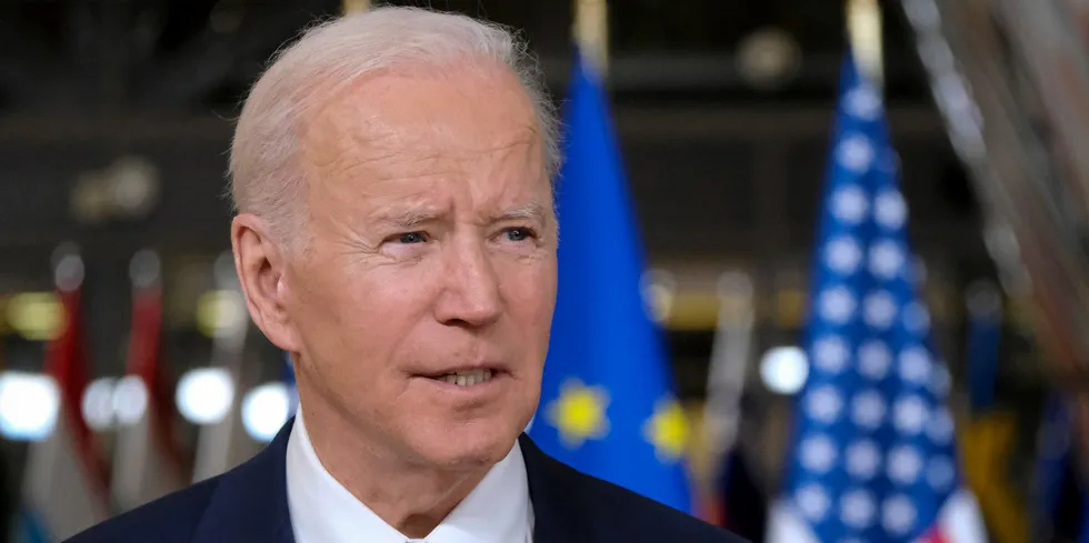 The Biden administration is being asked to take action to stop the importation of seafood that could be produced using forced labor.