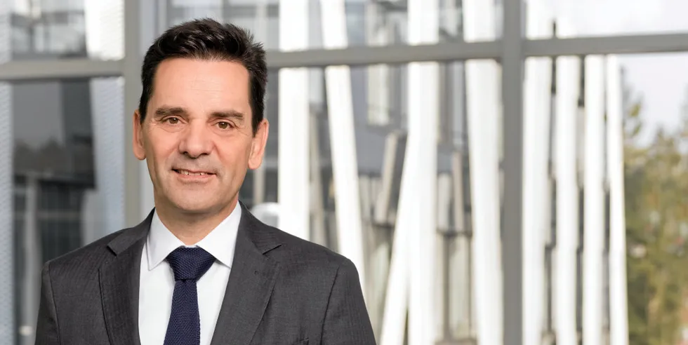 Nordex CEO José Luis Blanco.