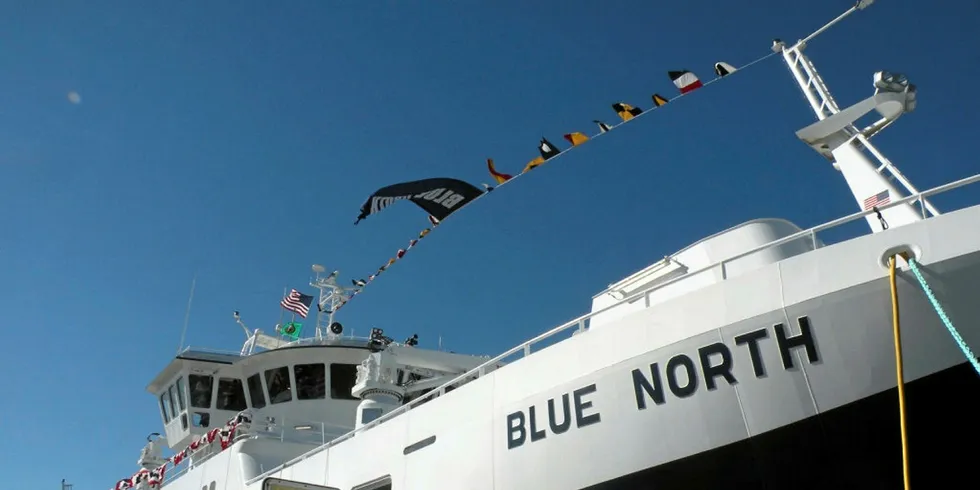 The Blue North is one of the newest additions to the Pacific Northwest fishing fleet.