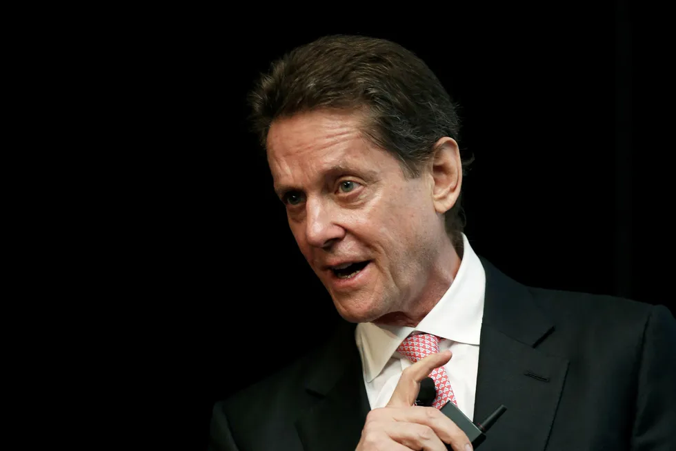 Robert Friedland: founder and executive co-chairman of Ivanhoe Mines, who has teamed up with Seacrest in South Africa