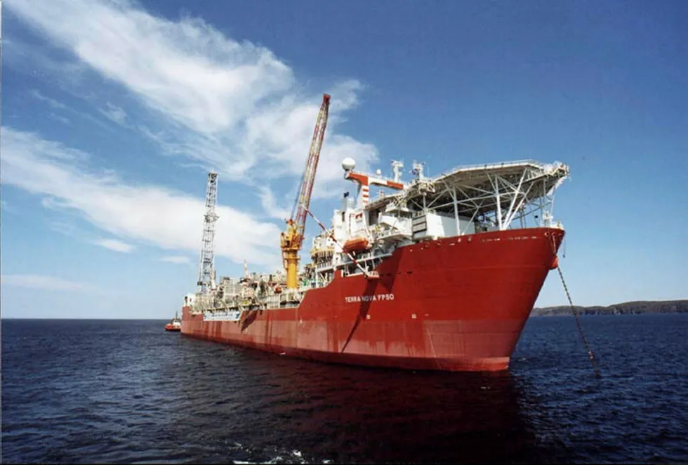 FPSO: Terra Nova began production in 2002