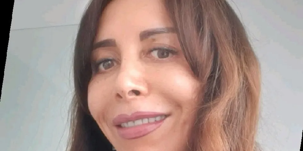 Sandra Arcos Pena started in the position on April 1.