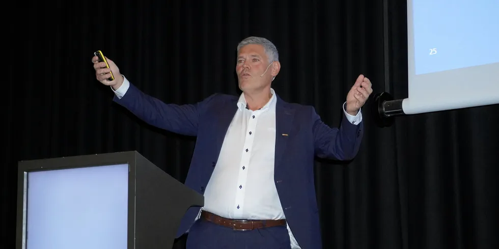 "We have come a long way with the implementation of our ongoing strategic measures and, as part of this, also strengthened our financial position," said SalMar CEO Frode Arntsen.