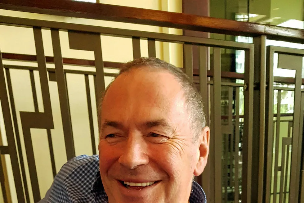 San Leon Energy chief executive, Oisin Fanning