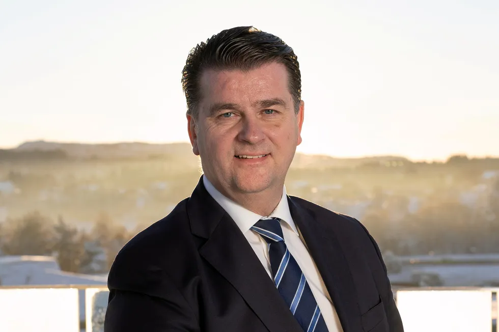 Roger Simmenes, chief executive of Island Drilling.