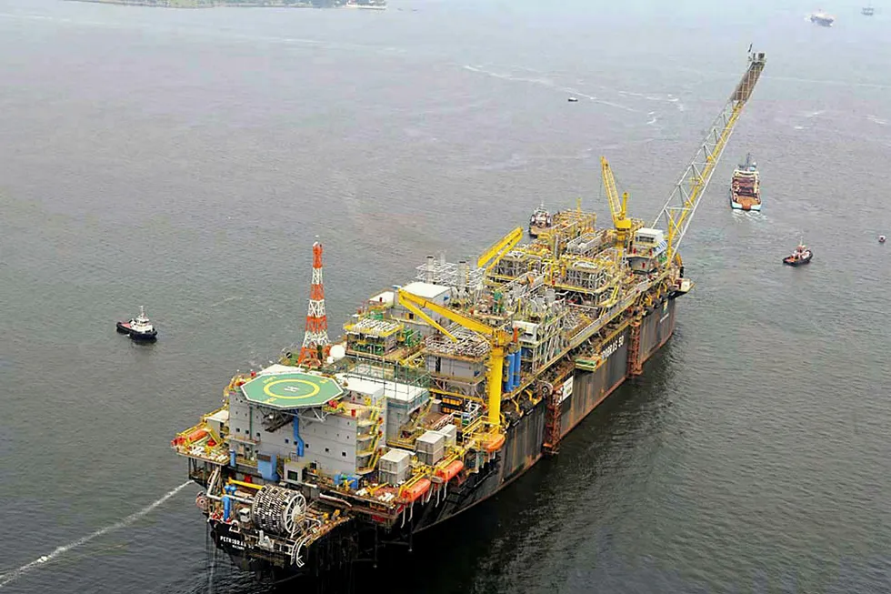 Big brother: the P-50 FPSO