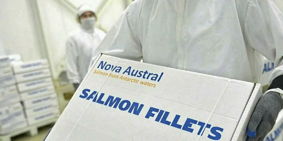 Nova Austral is one of four companies to have restrictions lifted on its salmon exports to Russia.