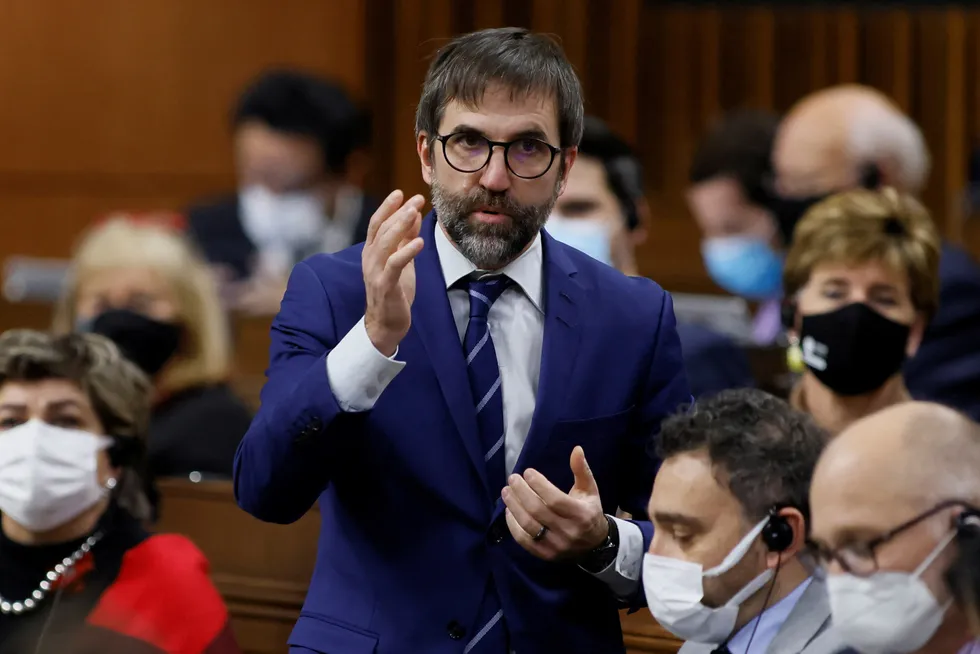 Tough call: Canada’s Minister of the Environment & Climate Change Steven Guilbeault will decide the future of Equinor’s Bay du Nord project offshore Newfoundland & Labrador