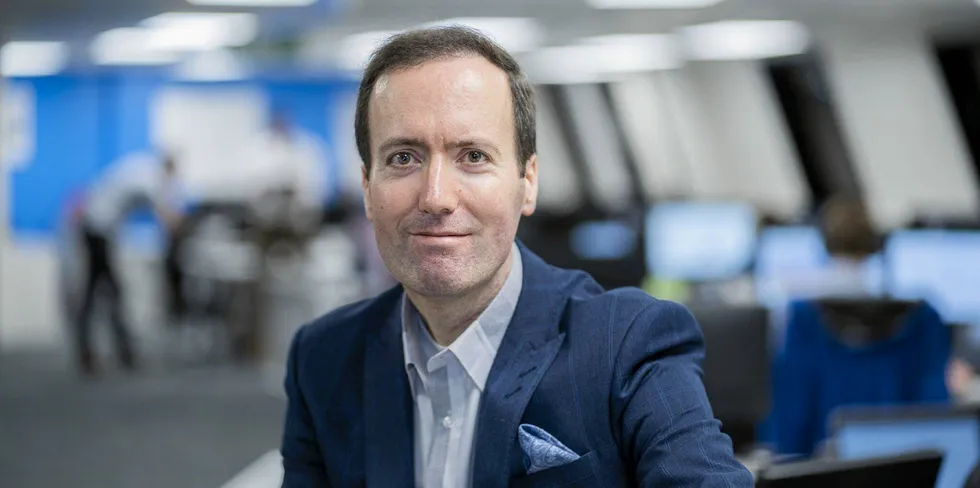 Javier Cavada, chief executive of Highview Power.