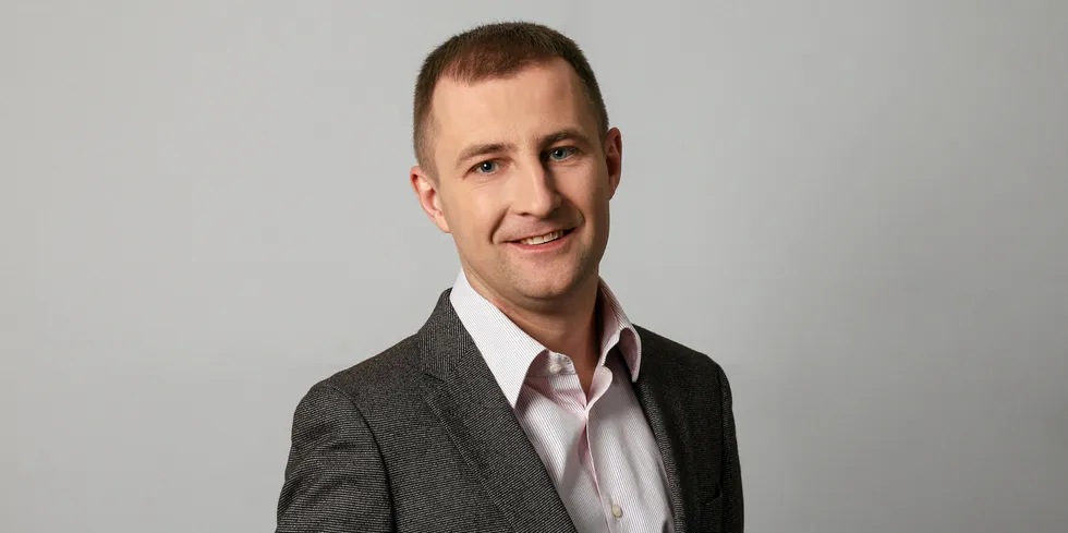CEO of Viciunai Group, Sarunas Matijosaitis is trying to maintain jobs, while moving to reorganize the supply chain.