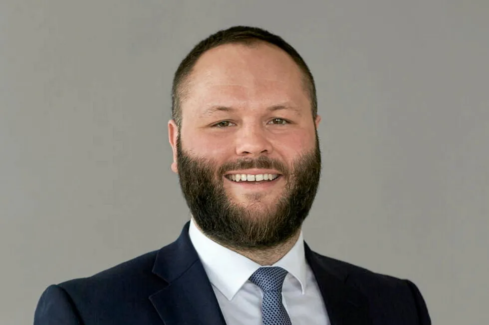 Richard Copeland. Project Director, Pentland floating offshore wind.