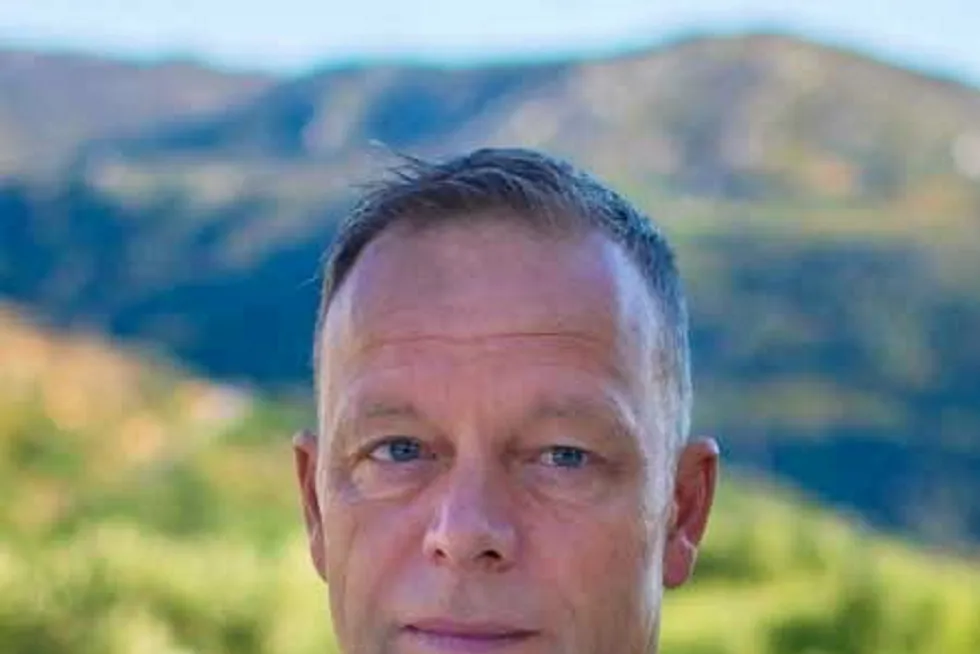 Gas certification: Georges Tijbosch, chief executive of MiQ, said certified gas in the digital registry creates a market capable of rewarding companies for better methane emissions performance
