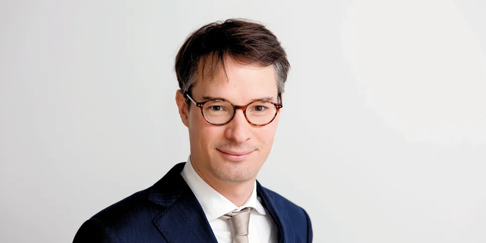 WindEurope chief policy officer Pierre Tardieu