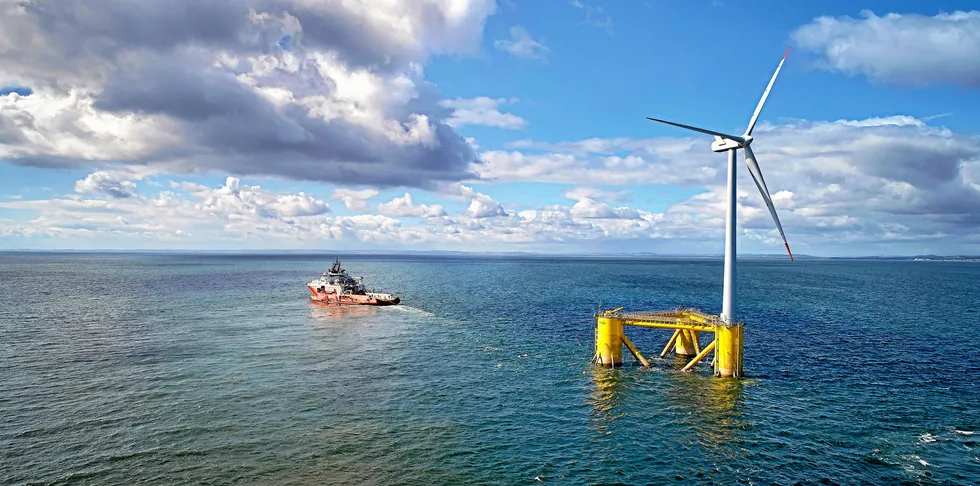 Gulf of Lion project will use Principle Power's foundation design