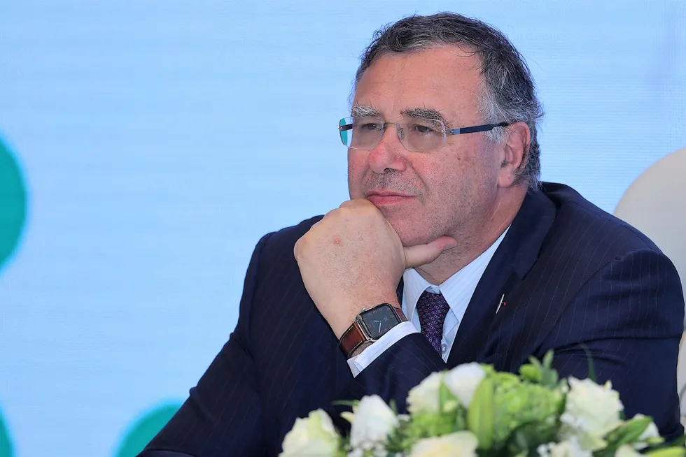 Market talk: TotalEnergies chief executive Patrick Pouyanne.