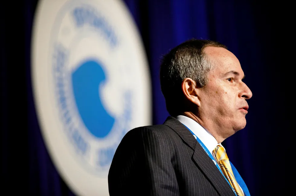 Brava Energia chief executive Decio Oddone.