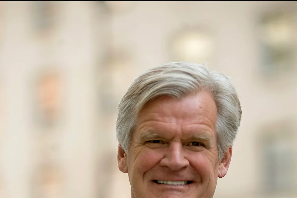 Growing: Tor Olav Troim, chairman of Golar LNG and managing director of Magni Partners