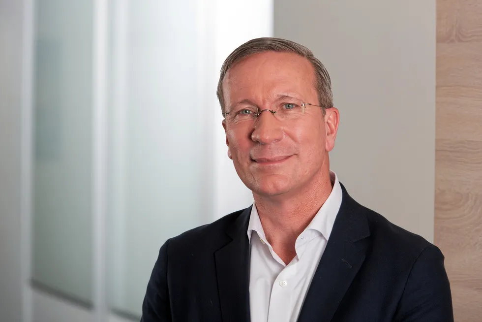 Nils de Baar, president of Vestas Northern & Central Europe