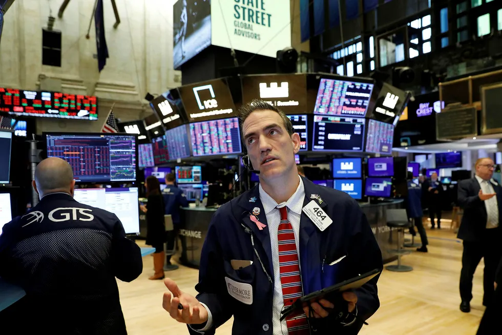Oil price: Brent crude fell by $1.14, or 2.2%, to settle at $49.99 a barrel