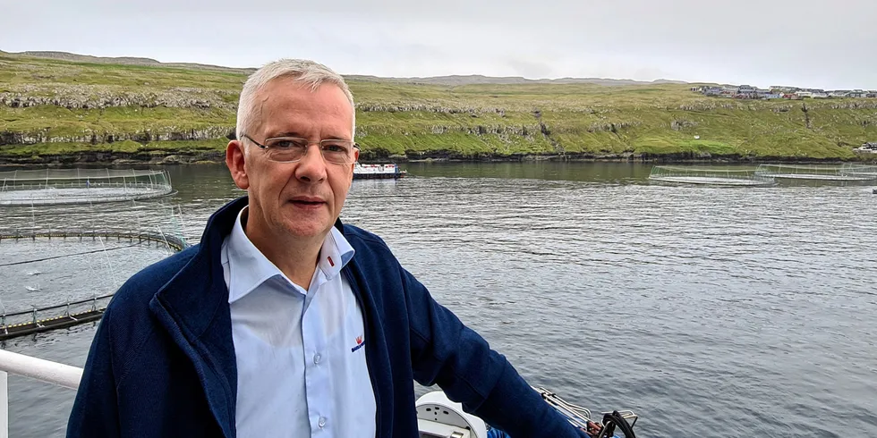 The biological risks are still high in Scotland and Bakkafrost's strategy to implement large smolt is key to reduce the risk and to improve performance, Bakkafrost CEO Regin Jacobsen noted in the report.