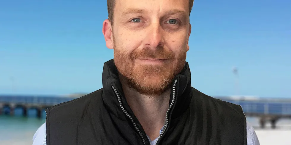 There is a global increase in the appetite for kingfish, according to CEO of Clean Seas, Robert Gratton.